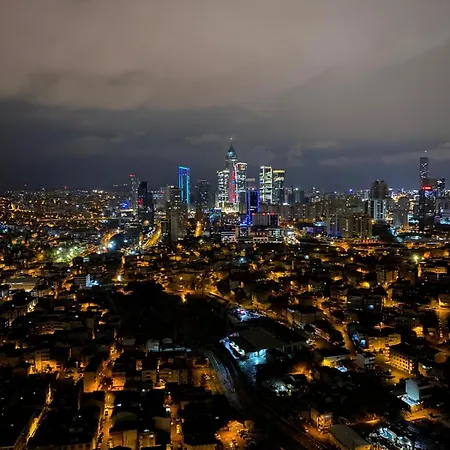40th Floor With Panoramic Views * Estambul