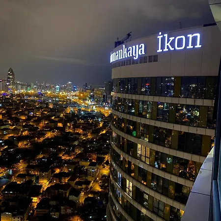 40th Floor With Panoramic Views Apartamento Estambul