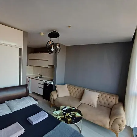 Apartamento 40th Floor With Panoramic Views Estambul